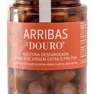 Olives dénoyautées et Pir-Piri