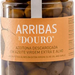 Olives Dénoyautées à l'ail